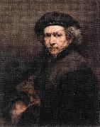 REMBRANDT Harmenszoon van Rijn Self-Portrait 88 Germany oil painting reproduction